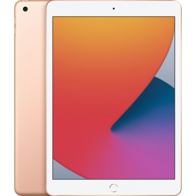 Apple iPad 2020 10.2" με WiFi και Μνήμη 32GB Gold