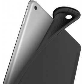 Smartcase Flip Cover Stand Μαύρο (iPad 2019/2020/2021 10.2'')