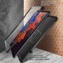 Supcase Unicorn Beetle Pro Back Cover Shock Proof / Stand Μαύρο (Galaxy Tab A7)