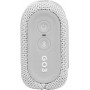 JBL Go 3 Αδιάβροχο Ηχείο Bluetooth 4.2W με 5 ώρες Λειτουργίας White