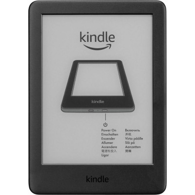 Amazon Kindle 2019 Μαύρο (8GB)