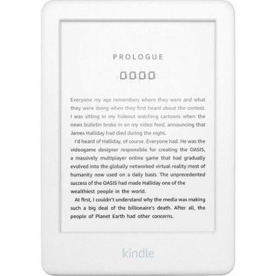 Amazon Kindle 2019 Λευκό (4GB)