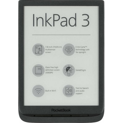 Pocketbook InkPad 3 Μαύρο