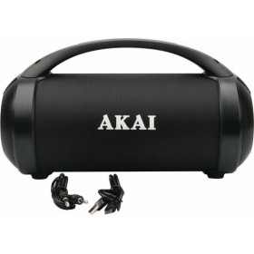 Akai ABTS-21H Ηχείο Bluetooth 6.5W με Ραδιόφωνο και 4 ώρες Λειτουργίας Black Akai ABTS-21H Ηχείο Bluetooth 6.5W με Ραδιόφωνο και 4 ώρες Λειτουργίας Black