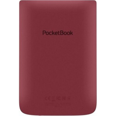 Pocketbook Touch Lux 5 Ruby Red (8GB)