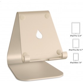 "Rain Design mStand Βάση Tablet Γραφείου έως 13"" σε Χρυσό χρώμα" Rain Design mStand Βάση Tablet Γραφείου έως 13" σε Χρυσό χρώμα