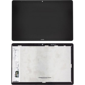 Huawei Οθόνη & Μηχανισμός Αφής Μαύρο (Huawei MediaPad T5) Huawei Οθόνη & Μηχανισμός Αφής Μαύρο (Huawei MediaPad T5)