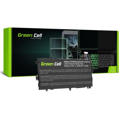 Green Cell TAB23 Συμβατή Μπαταρία 4600mAh για Galaxy Note 8.0 N5100 N5110