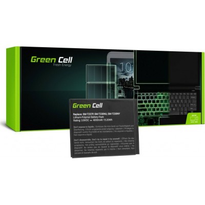 Green Cell TAB37 Συμβατή Μπαταρία 4000mAh για Galaxy Tab 4 7.0 T230/T231/T235