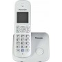 Panasonic KX-TG6811 Ασύρματο Τηλέφωνο με Aνοιχτή Aκρόαση Ασημί