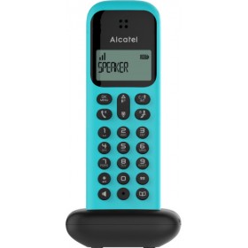 Alcatel D285 Ασύρματο Τηλέφωνο με Aνοιχτή Aκρόαση Τιρκουάζ