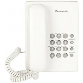 Panasonic KX-TS500 Ενσύρματο Τηλέφωνο Γραφείου Λευκό Panasonic KX-TS500 Ενσύρματο Τηλέφωνο Γραφείου Λευκό
