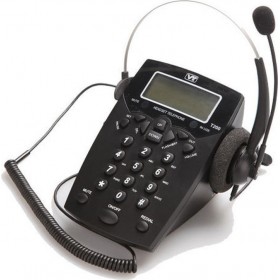 Voice Technologies T200 Ενσύρματο Τηλέφωνο Γραφείου Μαύρο Voice Technologies T200 Ενσύρματο Τηλέφωνο Γραφείου Μαύρο