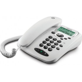 Motorola CT2 Ενσύρματο Τηλέφωνο Γραφείου Λευκό Motorola CT2 Ενσύρματο Τηλέφωνο Γραφείου Λευκό
