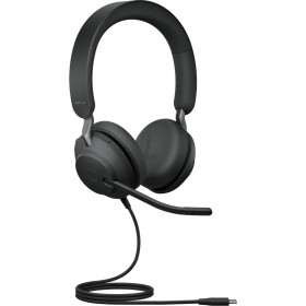 "Jabra Evolve2 40 USB-C Jabra Evolve2 40 USB-C, UC Stereo