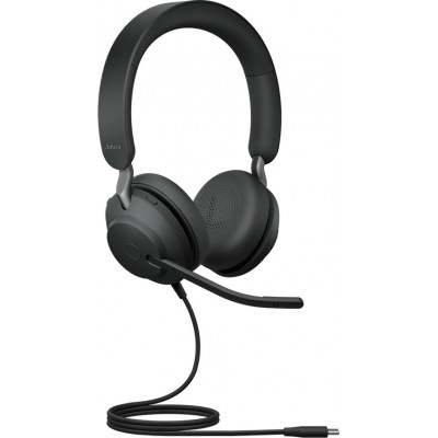 Jabra Evolve2 40 USB-C, UC Stereo