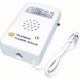Tele Ενισχυτής Κλήσεων Τηλεφώνου & Φλάς TA-783 Tele Ενισχυτής Κλήσεων Τηλεφώνου & Φλάς TA-783