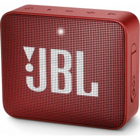 JBL Go 2 Αδιάβροχο Ηχείο Bluetooth 3W με 5 ώρες Λειτουργίας Ruby RedΚωδικός: JBLGO2REDAM  JBL Go 2 Αδιάβροχο Ηχείο Bluetooth 3W με 5 ώρες Λειτουργίας Ruby RedΚωδικός: JBLGO2REDAM