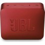 JBL Go 2 Αδιάβροχο Ηχείο Bluetooth 3W με 5 ώρες Λειτουργίας Ruby RedΚωδικός: JBLGO2REDAM 