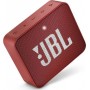 JBL Go 2 Αδιάβροχο Ηχείο Bluetooth 3W με 5 ώρες Λειτουργίας Ruby RedΚωδικός: JBLGO2REDAM 