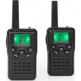 Nedis WLTK1010BK Ασύρματος Πομποδέκτης PMR Σετ 2τμχ Nedis WLTK1010BK Ασύρματος Πομποδέκτης PMR Σετ 2τμχ