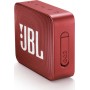 JBL Go 2 Αδιάβροχο Ηχείο Bluetooth 3W με 5 ώρες Λειτουργίας Ruby RedΚωδικός: JBLGO2REDAM 