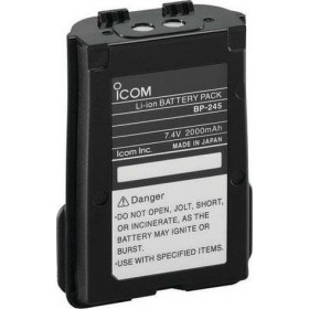 Icom Μπαταρία BP-245H 2000mAh 7.4V Li-Ion για Πομποδέκτες IC-M71 & IC-M72 Icom Μπαταρία BP-245H 2000mAh 7.4V Li-Ion για Πομποδέκτες IC-M71 & IC-M72