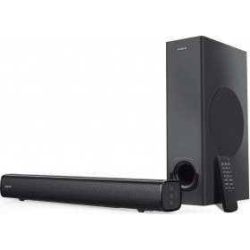 Creative Speaker Stage Soundbar 80W 2.1 με Τηλεχειριστήριο Μαύρο Creative Speaker Stage Soundbar 80W 2.1 με Τηλεχειριστήριο Μαύρο