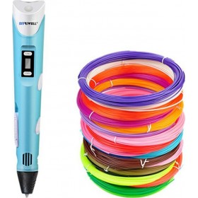 Σετ Στυλό Τρισδιάστατης Εκτύπωσης με 10 Επιπλέον Νήματα Εκτύπωσης