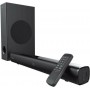Creative Speaker Stage Soundbar 80W 2.1 με Τηλεχειριστήριο Μαύρο