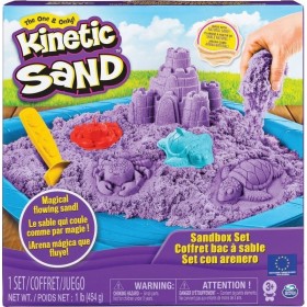 Spin Master Kinetic Sand Box Set Purple