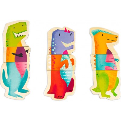 As Company Magnet Box Dinosaurs