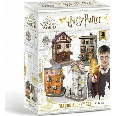 Harry Potter Diagon Alley Set 3D 273pcs