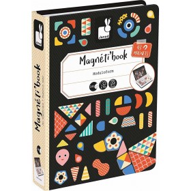 Janod Μαγνητικό Βιβλίο Γεωμετρικά Σχέδια Janod Μαγνητικό Βιβλίο Γεωμετρικά Σχέδια