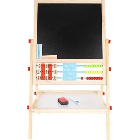 Kruzzel Παιδικός Μαγνητικός Μαυροπίνακας 2 σε 1 Διπλής Όψης Kruzzel Παιδικός Μαγνητικός Μαυροπίνακας 2 σε 1 Διπλής Όψης