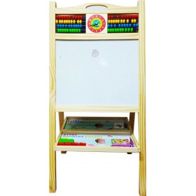 Διπλός Πίνακας Εκμάθησης με Άβακα Διπλός Πίνακας Εκμάθησης με Άβακα