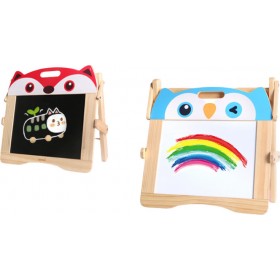 iwood Παιδικός Ασπροπίνακας Drawing Board iwood Παιδικός Ασπροπίνακας Drawing Board