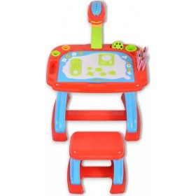 Moni Παιδικό Γραφείο με Προτζέκτορα Moni Παιδικό Γραφείο με Προτζέκτορα