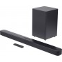 JBL Bar Deep Bass Soundbar 300W 2.1 με Ασύρματο Subwoofer και Τηλεχειριστήριο Μαύρο