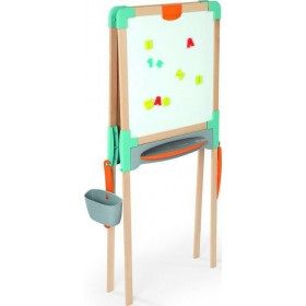 Smoby Ξύλινος Πίνακας 2 Όψεων Smoby Ξύλινος Πίνακας 2 Όψεων