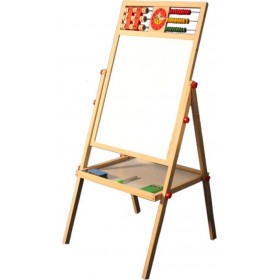 Ξύλινος Πίνακας Διπλής Όψης Κιμωλίας και Μαρκαδόρου Ξύλινος Πίνακας Διπλής Όψης Κιμωλίας και Μαρκαδόρου