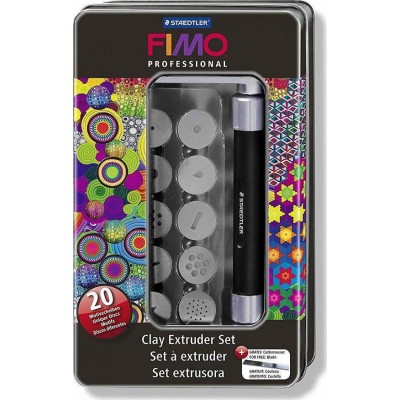 Staedtler Fimo Professional Clay Extruder Set 8700-17