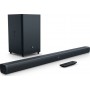 JBL Bar Deep Bass Soundbar 300W 2.1 με Ασύρματο Subwoofer και Τηλεχειριστήριο Μαύρο