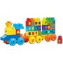 Mega Bloks Building Basics A-B-C Learning Train 50τμχ