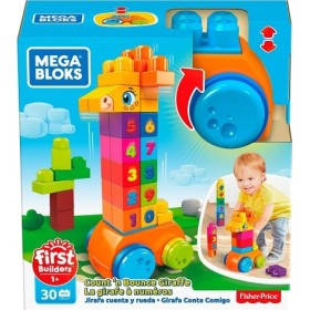 Mega Bloks Count'n Bounce Giraffe 30τμχ