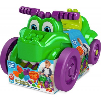 Fisher Price Mega Bloks Ride n' Chomp Croc 25τμχ