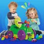 Fisher Price Mega Bloks Ride n' Chomp Croc 25τμχ