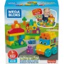 Mattel Mega Bloks Σχολικό με Αριθμούς 45τμχ