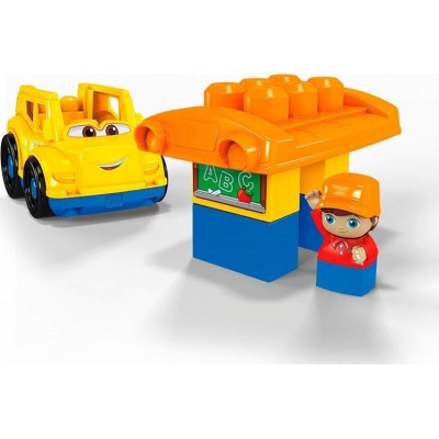 Mega Bloks First Builders Sammy School Bus