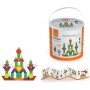 Viga Toys Wooden Pattern Blocks 250τμχ